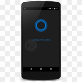 Cortana For Android - Smartphone Clipart