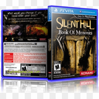 Silent Hill Shattered Memories - Magazine Clipart