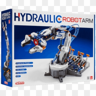 Hydraulic Robot Arm Kit - Hydraulic Robot Arm Toy Clipart