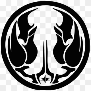 Jedi Order Symbol Png - New Galactic Jedi Order Clipart