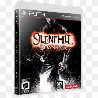 Silent Hill Downpour1 - Silent Hill Downpour Poster Clipart