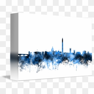Skyline By Michael Tompsett - Canvas Clipart