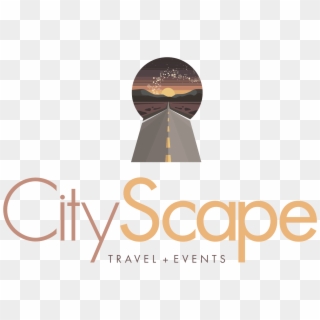 Cityscape Travel Events - Poster Clipart
