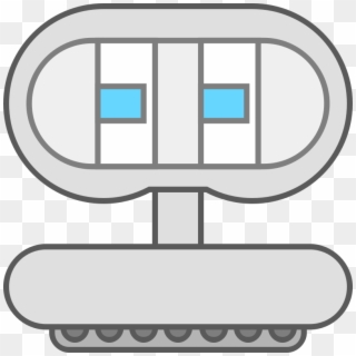 Robotic Arm Cartoon Clip Art - Robot - Png Download