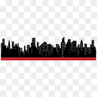 City Scape Only - Skyline Clipart