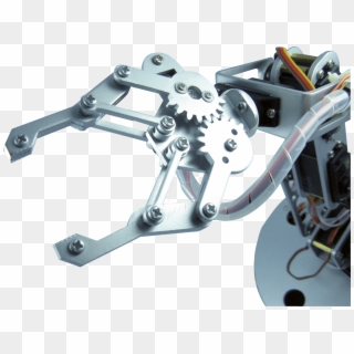 Metal Robotic Arm Kit Arexx Ra1-pro - Chwytak Robota Clipart