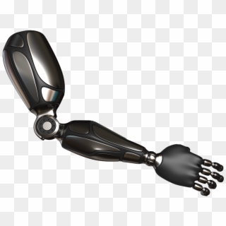 Robot Arms Transparent Png , Png Download - Hand Clipart