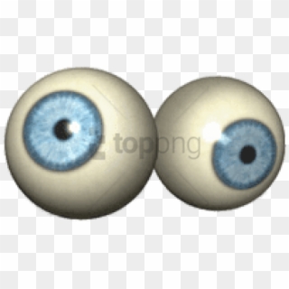 Free Png Download Eyeballs Looking In Different Directions - Eyeballs Clipart