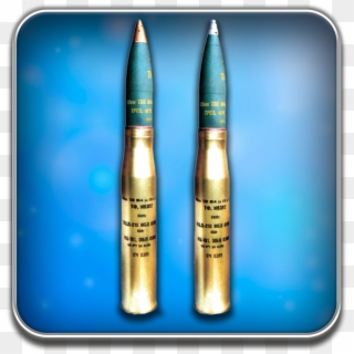 Round 100mm - Bullet Clipart
