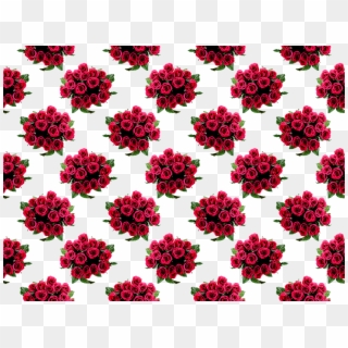 This Free Icons Png Design Of Roses Pattern - Floral Design Clipart