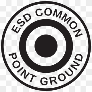 Common Point Ground Symbol - Esd Common Point Ground Clipart