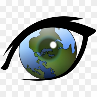 Eyes For The World Clipart, Vector Clip Art Online, - Vision Clipart - Png Download