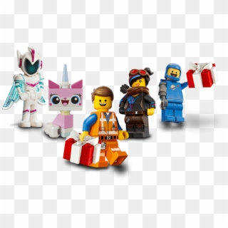 Sweet Mayhem , Uni-kitty, Emmet, Lucy (new - Lego Movie 2 Minifigures Clipart