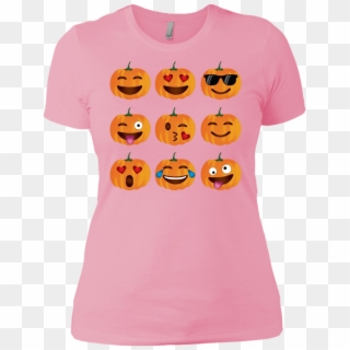 High Quality Pumpkin Emoji Halloween Costume Ladies - Smiley Clipart