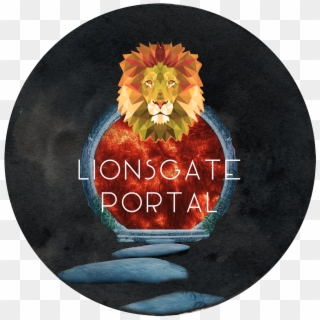 Lionsgate Portal August - Circle Clipart