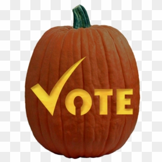 Use Your Vote Wisely To Create Positive Change - Pumpkin Carving Patterns Clipart