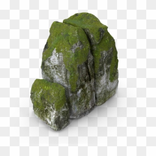 Product Item - Mossy Rock Png Clipart