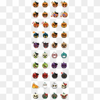 Halloween Emoji Meme - Tiger And Bunny Stickers Clipart