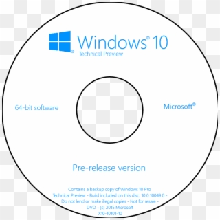 Windows 10 Logo Transparent Png Windows 10 Dvd Clipart 994788