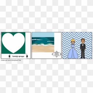 Wedding Invitation - Sea Clipart