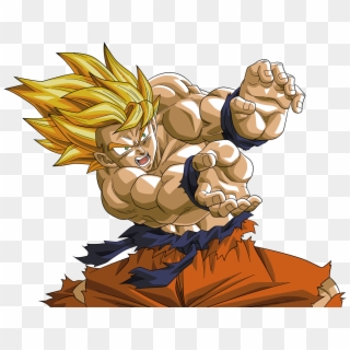Goku Kamehameha Images In Collection Page Png Dbz Kamehameha - Dbz Goku Kamehameha Clipart