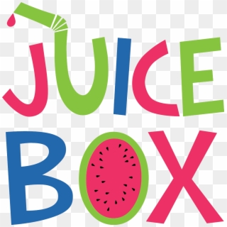 Juice Box Logo Clipart