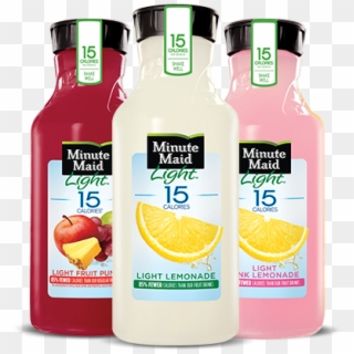 Light Juice Drinks - Juicebox Clipart