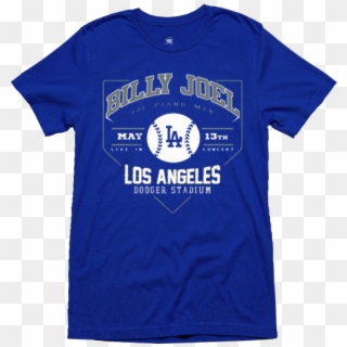 5/2017 La Dodger Stadium Baseball Logo On The Front - Active Shirt Clipart