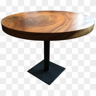 Round Dining Table - Coffee Table Clipart