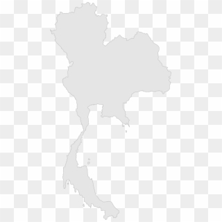 The Emoji Movie Png - Thailand Map Outline Png Clipart