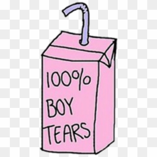 #juicebox #pastel #boytears #aesthetic #aesthetictumblr - Png 100% Boys Tears Clipart