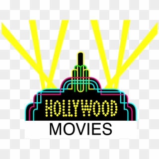 Free Hollywood Clipart - Hollywood Clipart Png Transparent Png
