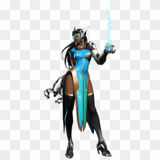 Catwoman Transparent Play Variant - Symmetra Overwatch Clipart