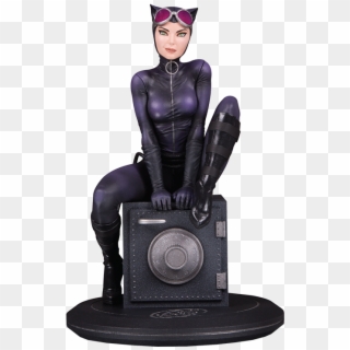 Sideshowtoy Dc Comics Catwoman Statue Dc Collectibles - Dc Cover Girls Catwoman By Joelle Jones Statue Clipart