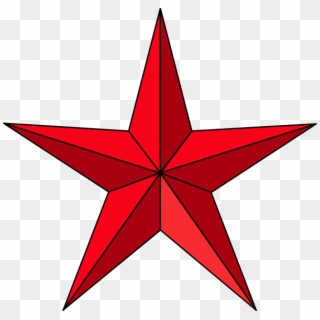 600 X 580 3 - Red Star Clipart
