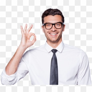 Guy Png Picture - Person With Glasses Png Clipart