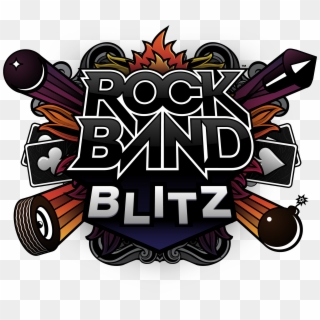 Rock Band Blitz Clipart