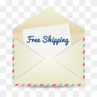 Email Free Shipping - Envelope Clipart