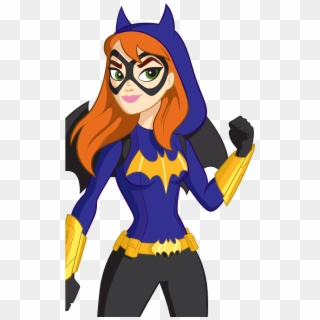 Super Hero Girls Batgirl Png , Png Download - Batgirl Dc Super Heroes Girl Clipart