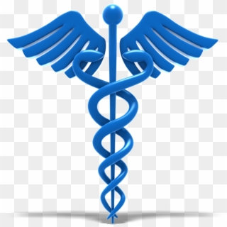 Nurse Logo Png - Blue Medical Symbol Clipart