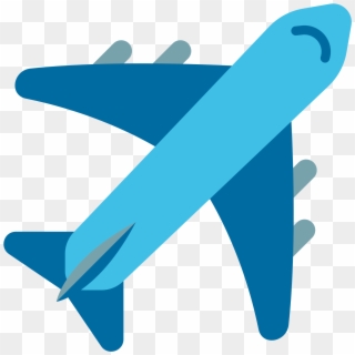 Open - Cute Airplane Emoji Clipart