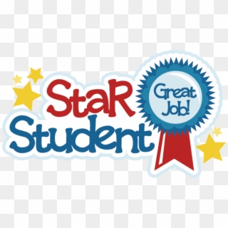 Star Clipart Student Award - Star Student Png Transparent Png