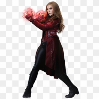 Civil War Scarlet Witch - Scarlet Witch Infinity War Png Clipart