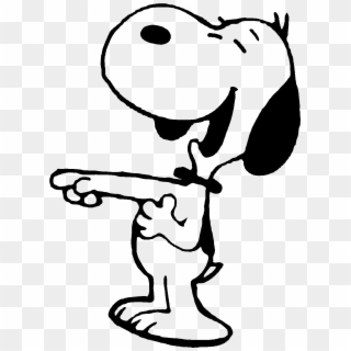 Me Laughing At You Good Luck With Your Cheater Charlie - Snoopy Png Clipart