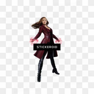 Scarlet Witch Pic - Girl Clipart