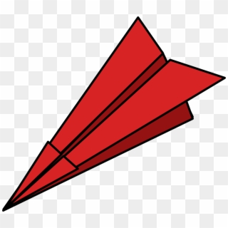 Paper-plane - Paper Airplane Clipart - Png Download