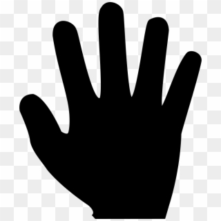 Five Fingers Comments - Five Fingers Icon Clipart