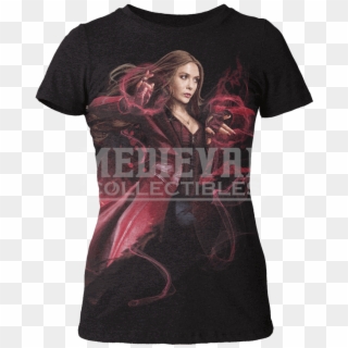 Scarlet Witch T Shirt Clipart