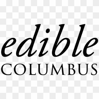Edible Columbus - Oval Clipart