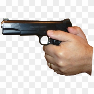 Family Guy Clipart Gun Png - Gun In Hand Png Transparent Png
